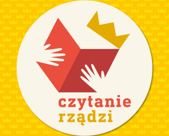 #CzytanieRządzi_logo