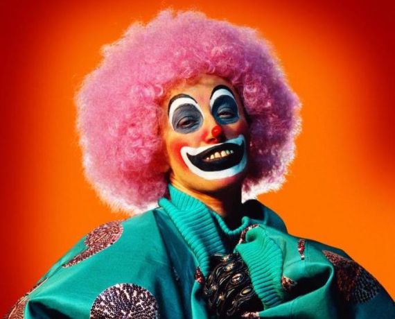 Cindy Sherman, Untitled #414, z cyklu Clowns, 2003