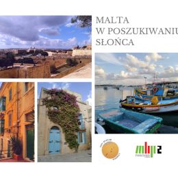 kolaż zdjęć z Malty