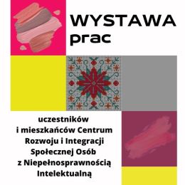 Plakat promujący wystawę prac w Biotece