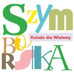 kolaż z liter Szymborska