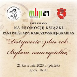 Zdjęcie plakat Karczewska