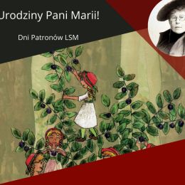 DNI Patronow LSM Maria Konopnicka plakat