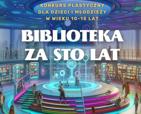 Grafika promująca konkurs plastyczny 