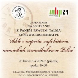 Plakat Talma