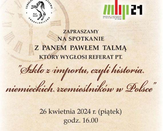 Plakat Talma