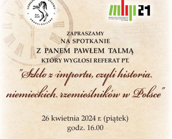 Plakat Talma
