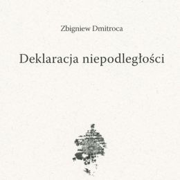 Dmitroca_okładka tomiku poezji