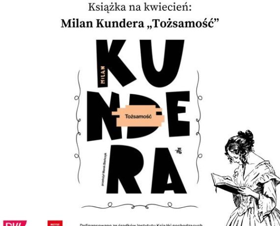 Fragment plakatu DKK - okładka książki 
