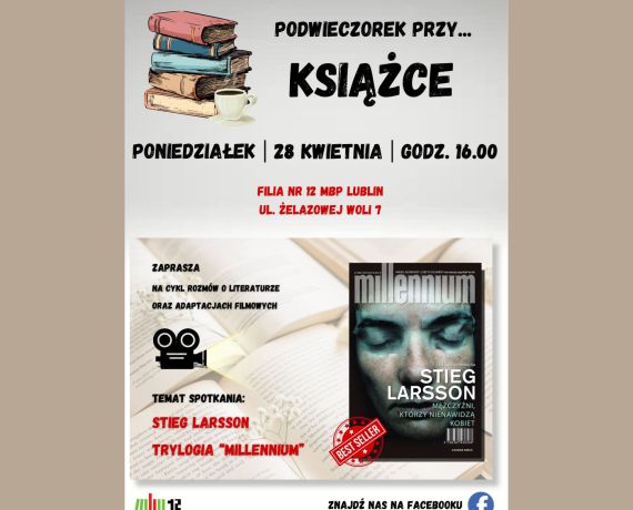 Plakat promujący cykl 