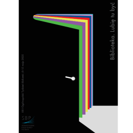 plakat Tygodnia Bibliotek