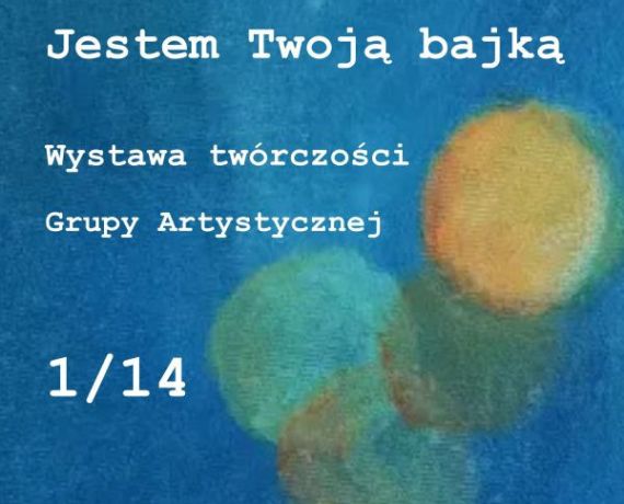 Fragment plakatu promującego wystawę 