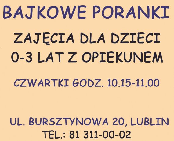 bajkowe poranki