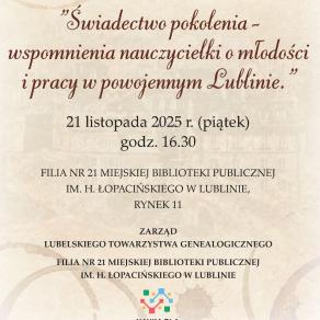 Plakat  Marianna Zając