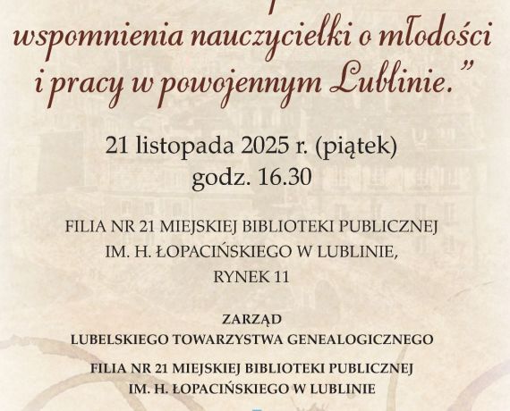 Plakat  Marianna Zając