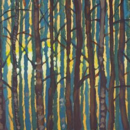 Obraz Emilii Rusin - Las, 2020