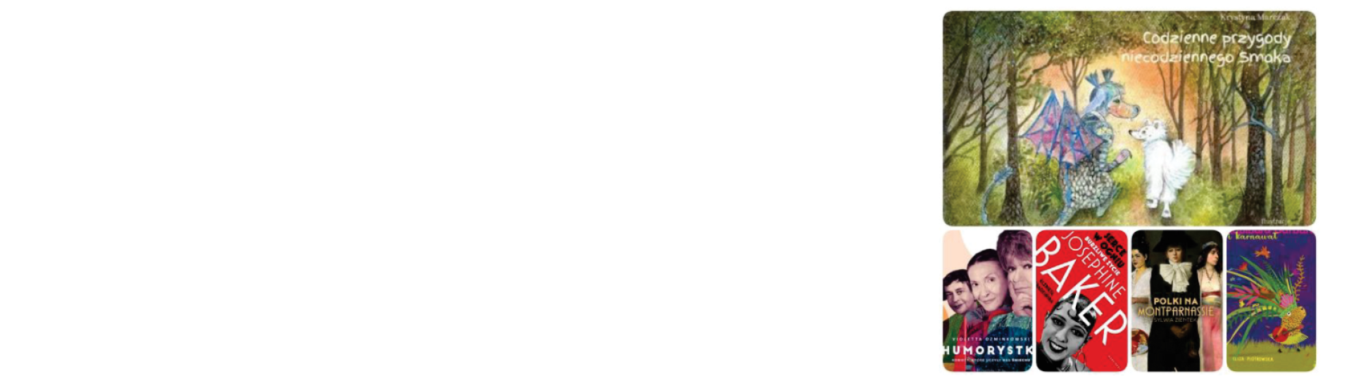 Już dostępne w naszych bibliotekach